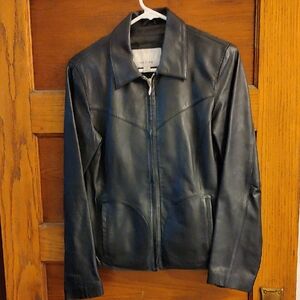 Wilsons Leather Maxima Black Jacket